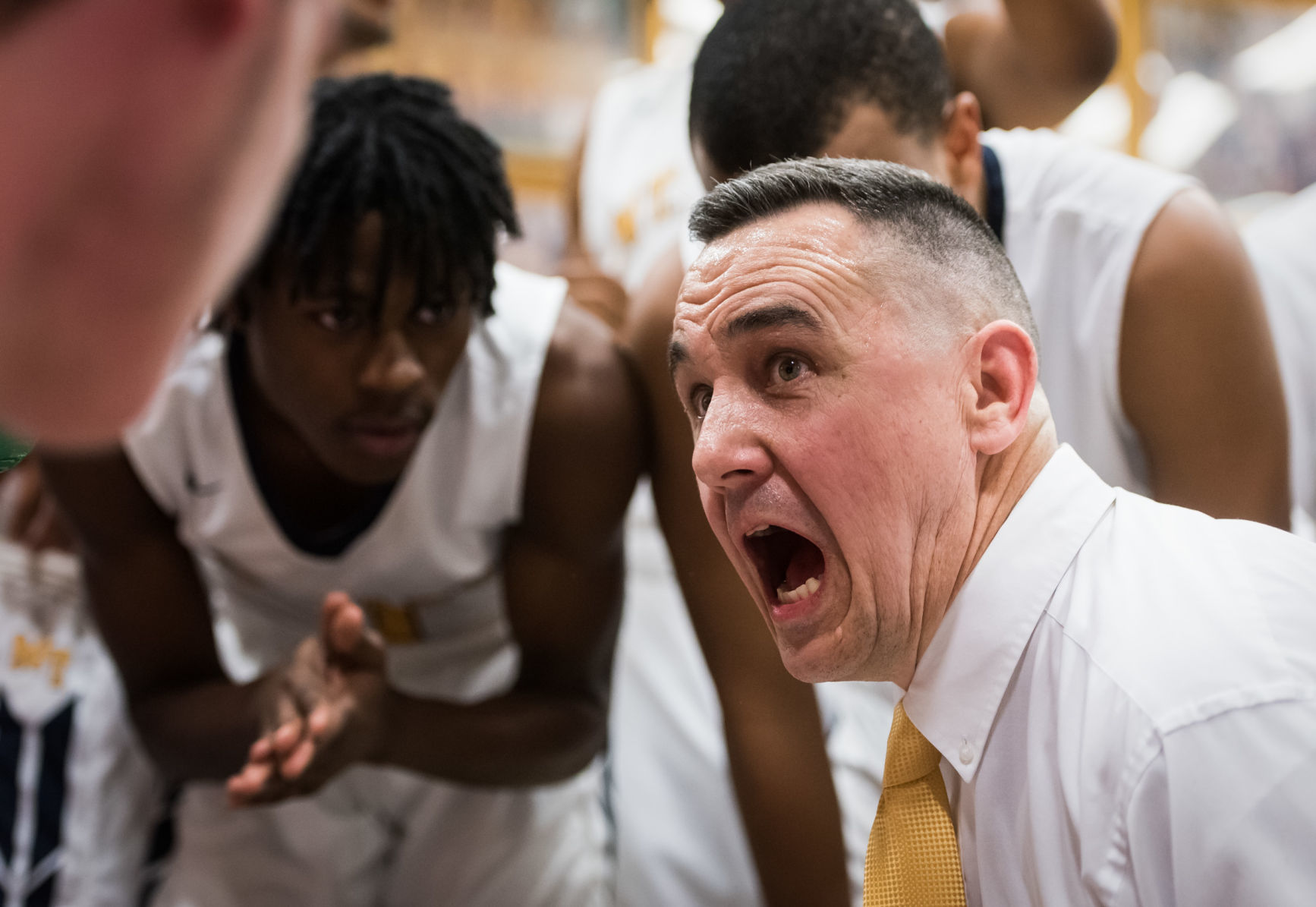 Mount Tabor Greensboro Smith Boys Bball
